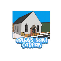 Cadfan Sticker