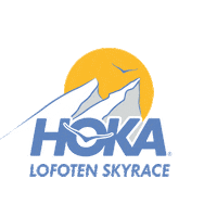 LofotenSkyrace vertical hoka lofoten skyrace Sticker