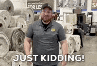 Joking Just Kidding GIF by Floor Trader of Tacoma