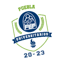 fefuspuebla logo puebla fef Sticker