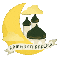 Sticker Moon Sticker