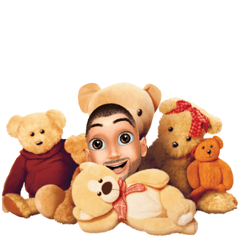 Bears Manthonyajr Sticker by Genies