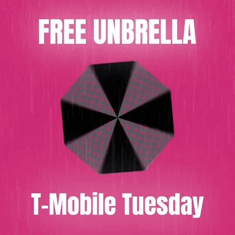 Rain Umbrella GIF by Wireless Vision