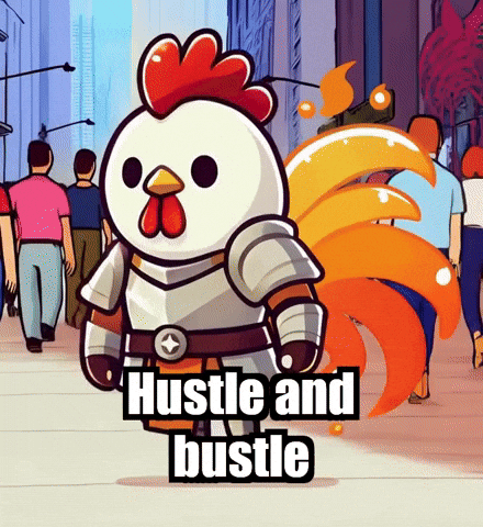 Commute Hustle And Bustle GIF by Zorooster