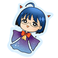 Character Mascot Sticker
