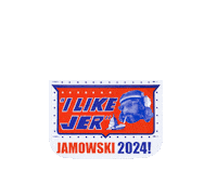 Vote Sticker by FUZZYTOWN