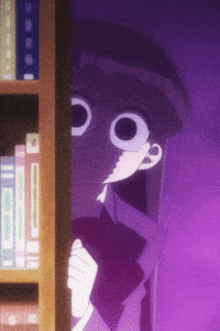 Big Eyes Stare GIF