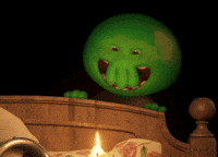 Scared Lights Out GIF by Minions