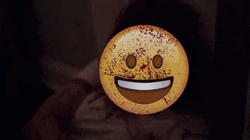 horror wink GIF by Space Oddity Films