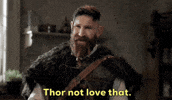 Sarcastic Thor GIF by CBS