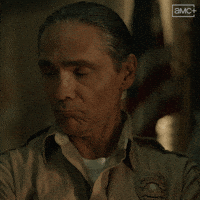 Zahn Mcclarnon No GIF by AMC Networks