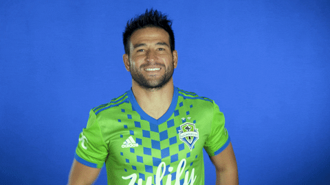 Mls Nico GIF by Seattle Sounders