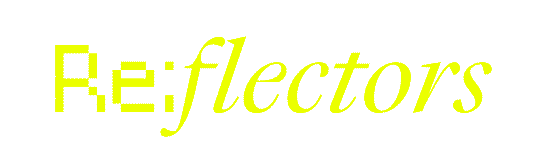 R Re Sticker by Re:flectors