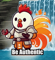 Wisdom Authenticity GIF by Zorooster
