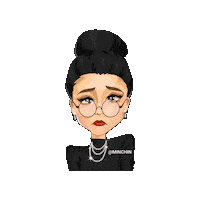 Sad Sticker
