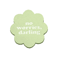 Flower Worry Sticker