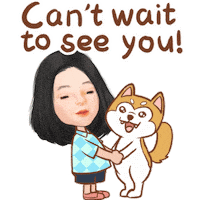 See You Friends Sticker
