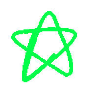 Star Sticker by Desi Website