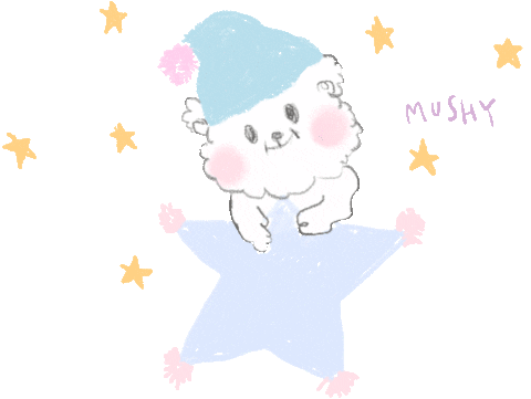 Sleepy Good Night Sticker