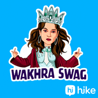 kangana ranaut dance GIF by Hike Messenger