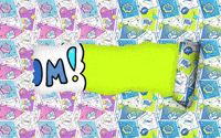Comic Book Wow GIF by Bellabu Bear