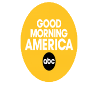Morning Show Gma Sticker by Good Morning America