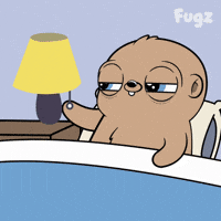 Good Night Sleep GIF by Fugz Official