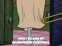 season 6 grandpappy the pirate GIF by SpongeBob SquarePants