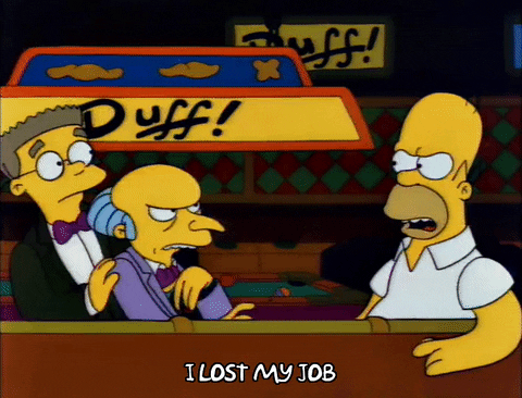 Angry Season 3 GIF by The Simpsons