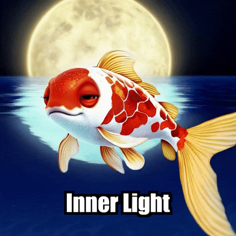 Being Inner Light GIF by TheConfishius