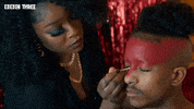Glow Up Make-Up GIF by BBC Three