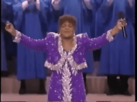 brentfaulkner giphygifmaker praise gospel live performance GIF