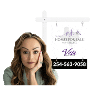 Vista Real Estate Sticker by Maria Jones Hall