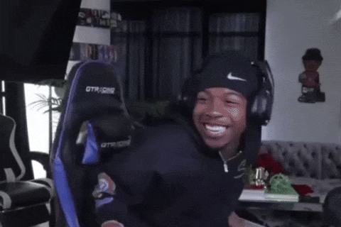 Cracking Up Laughing GIF