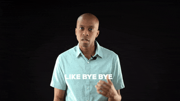 See Ya Goodbye GIF by Bernardson