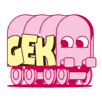 Sl3igh teamgek gekteam gekpaint Sticker