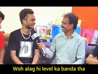 Next Level Interview GIF