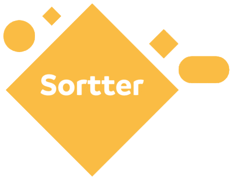 sortter giphyupload logo sortter sorttercom Sticker