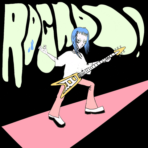 Wuu94 animation cartoon cool loop GIF