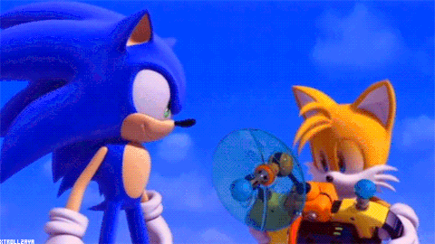 sonic colors GIF