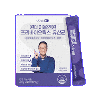 days-on 유산균 웰니스 아연 프로바이오틱스 Sticker
