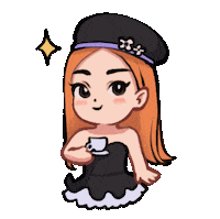 Jennie Sticker