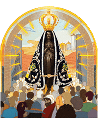Nossa Senhora Aparecida GIF by Portal A12