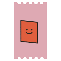 Book Mono Sticker