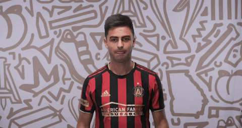 Embarrassed Soccer GIF by Atlanta United