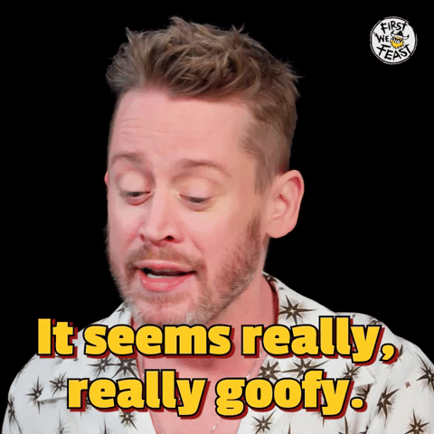 Really Goofy!