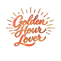 Magic Hour Love Sticker