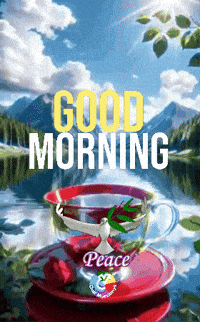 Good Morning Hello GIF by Murcianys LLC