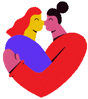Politica Love Sticker by Peve Azevedo