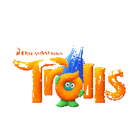 dreamworks trolls STICKER by imoji